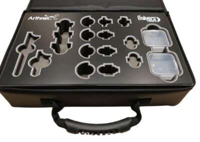 designing custom overlays for medical equipment